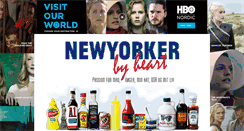 Desktop Screenshot of newyorkerbyheart.com